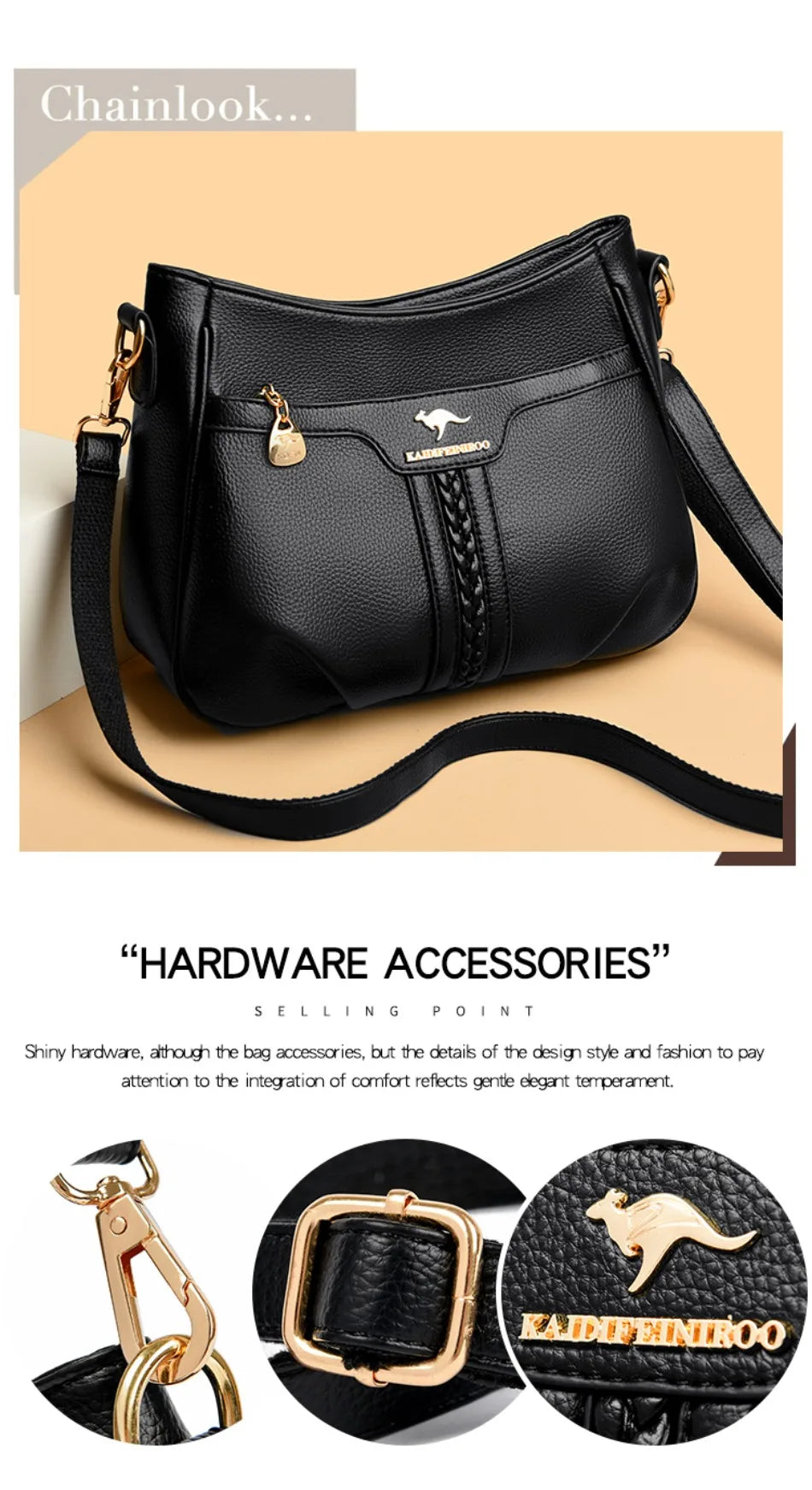 The Isabelle Crossbody