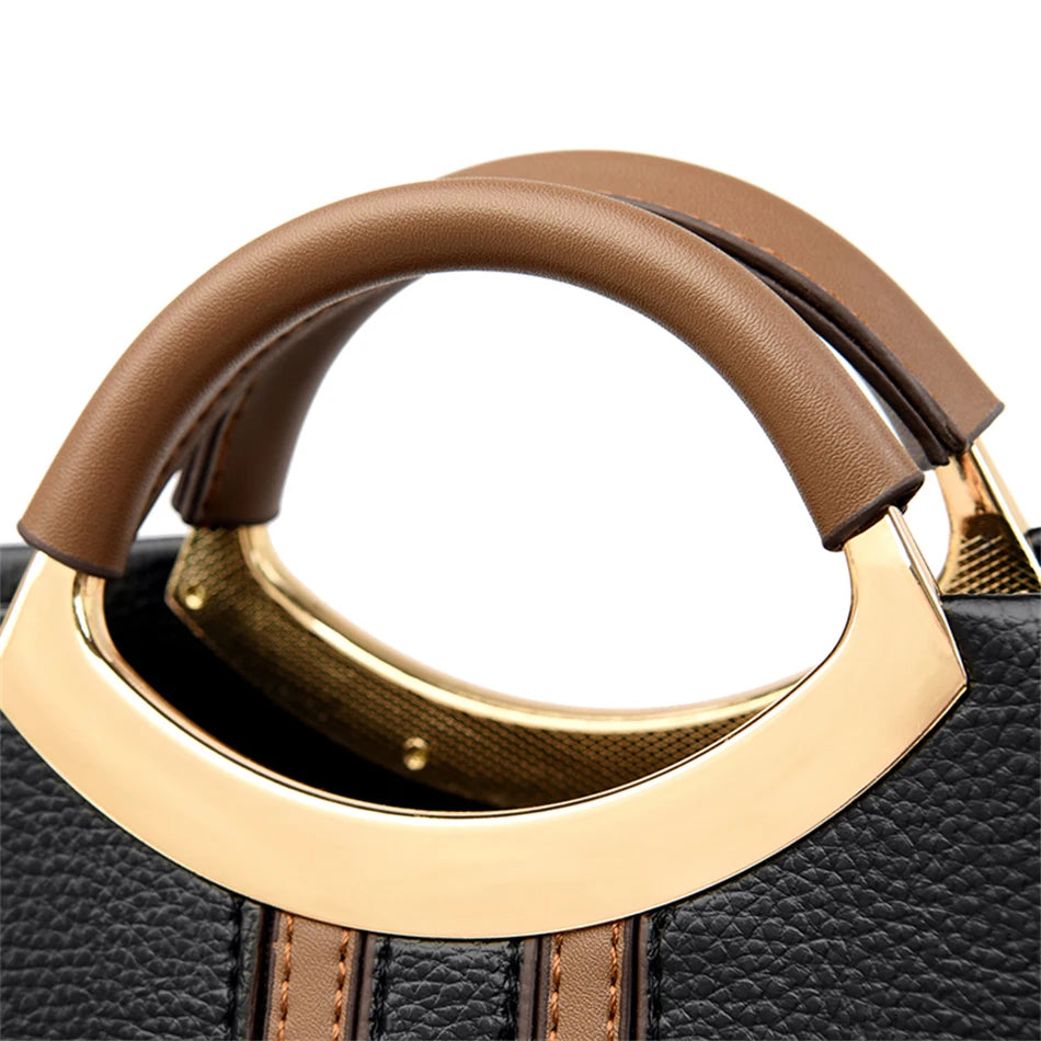 The Alessia Shoulder Tote