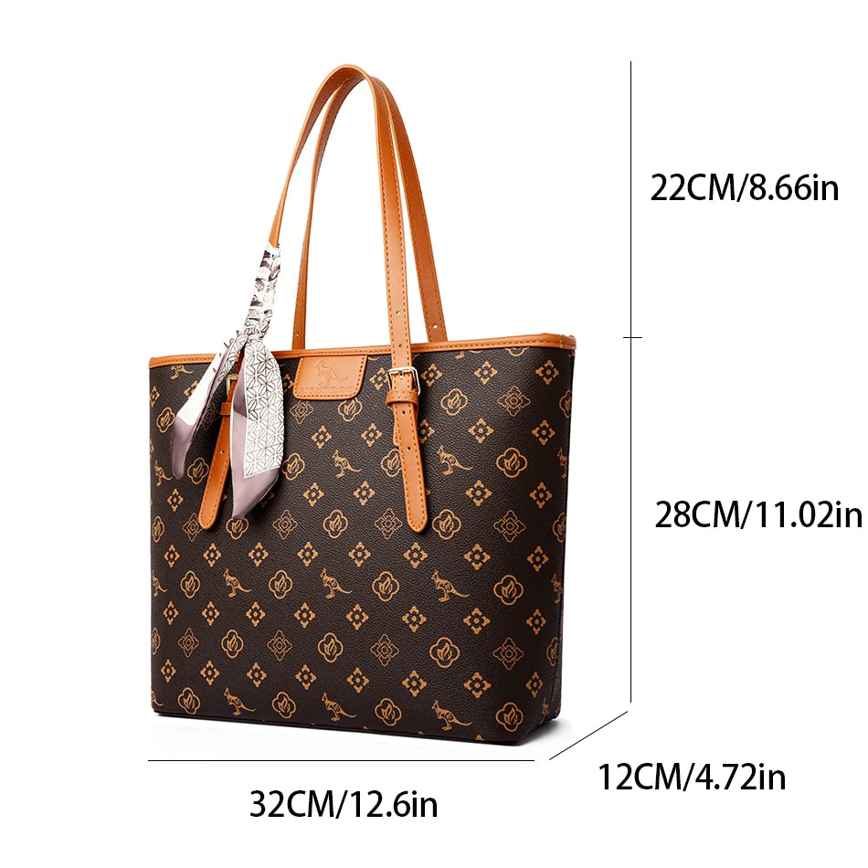 The Sorrento Print Tote