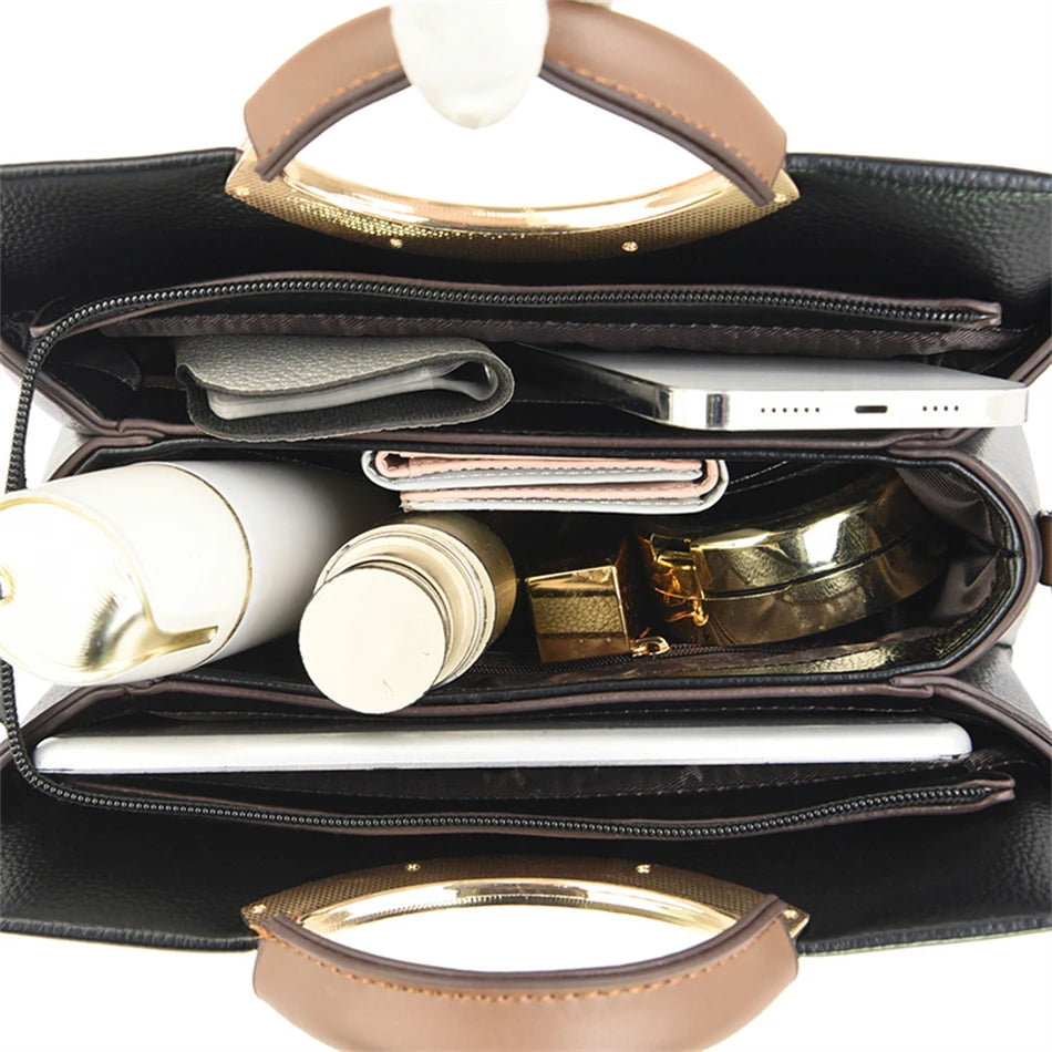The Alessia Shoulder Tote