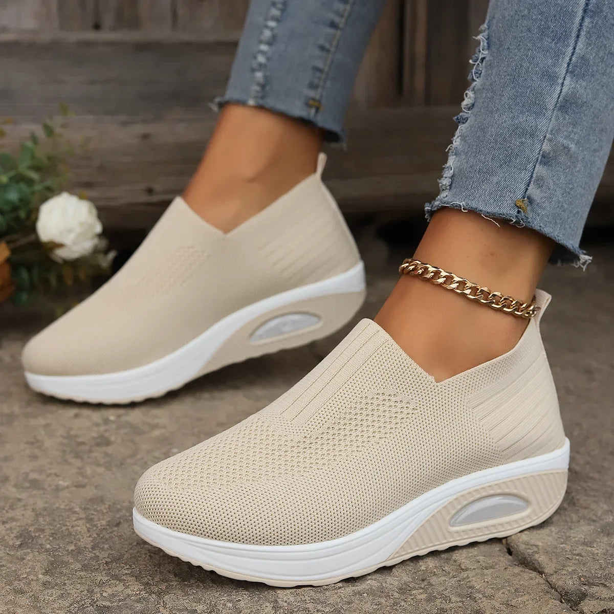 The Comfort Step Sneaker