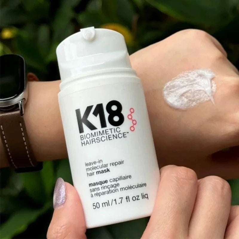 50ml K18 Leave-In Molecular Repair Hair Mask Conditioner For All Hair Types new