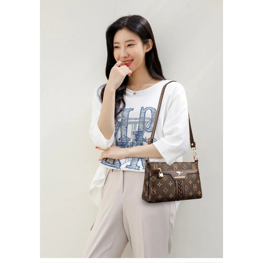 The Paris Monogram Crossbody
