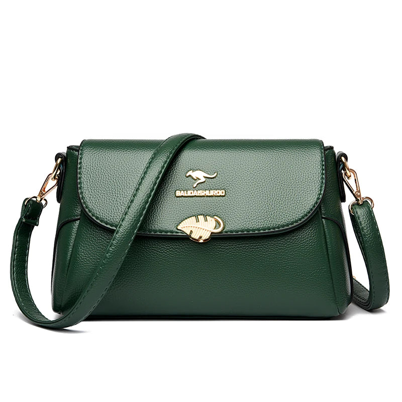 The Lisbon Flap Bag