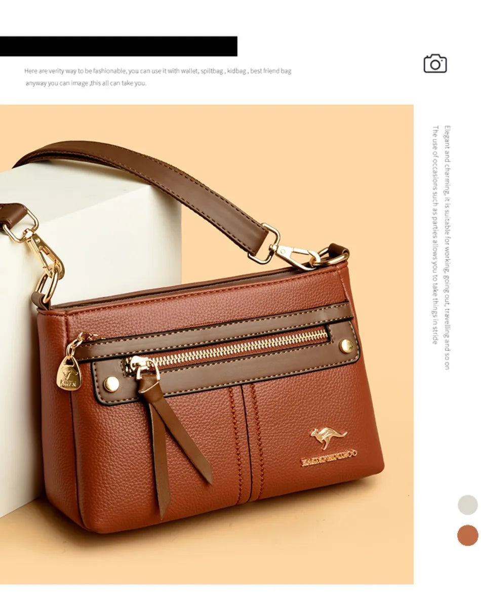The Scarlett Messenger Bag