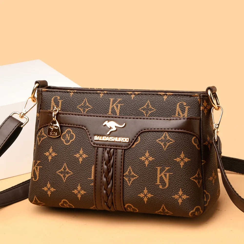 The Paris Monogram Crossbody