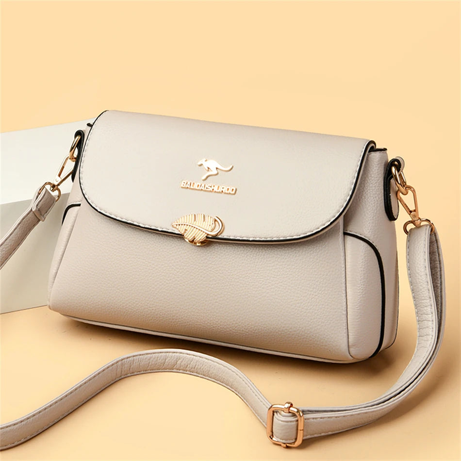 The Lisbon Flap Bag