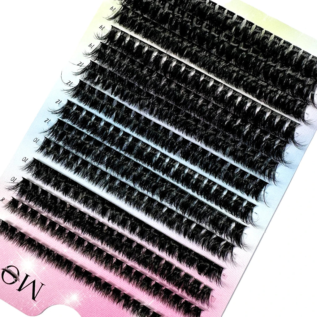 5D Faux Mink Cluster Lashes Kit — 640 Pcs