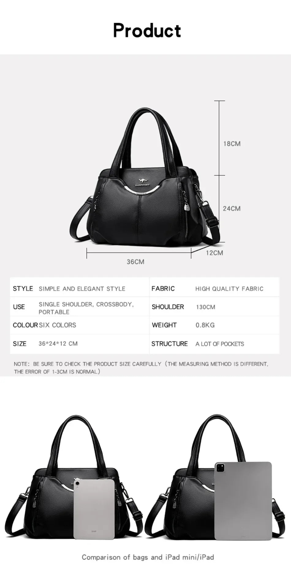 The Serena Tote