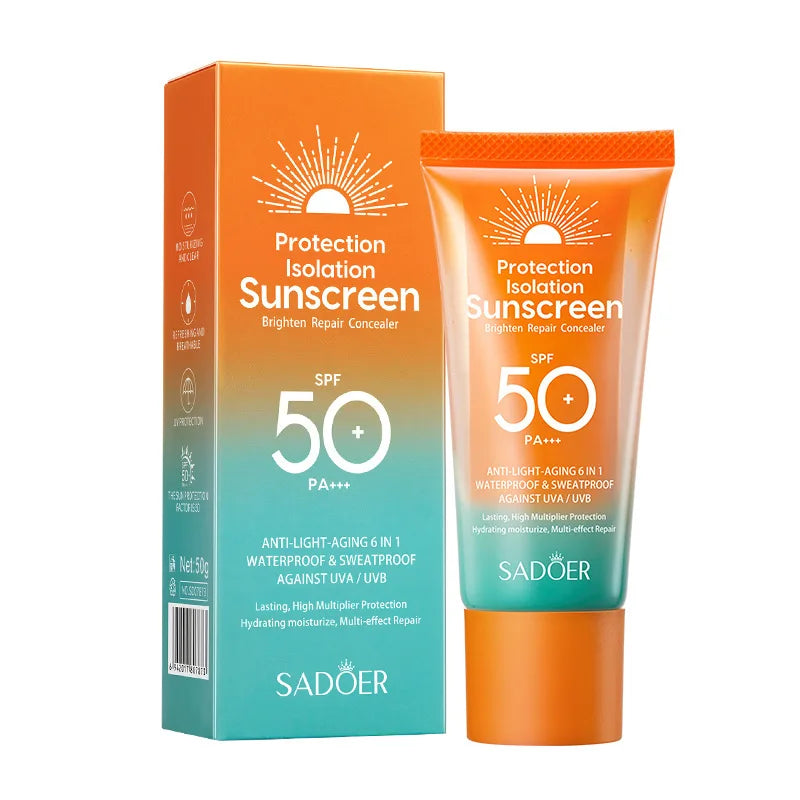 SPF 50+ PA+++ Facial Sunscreen