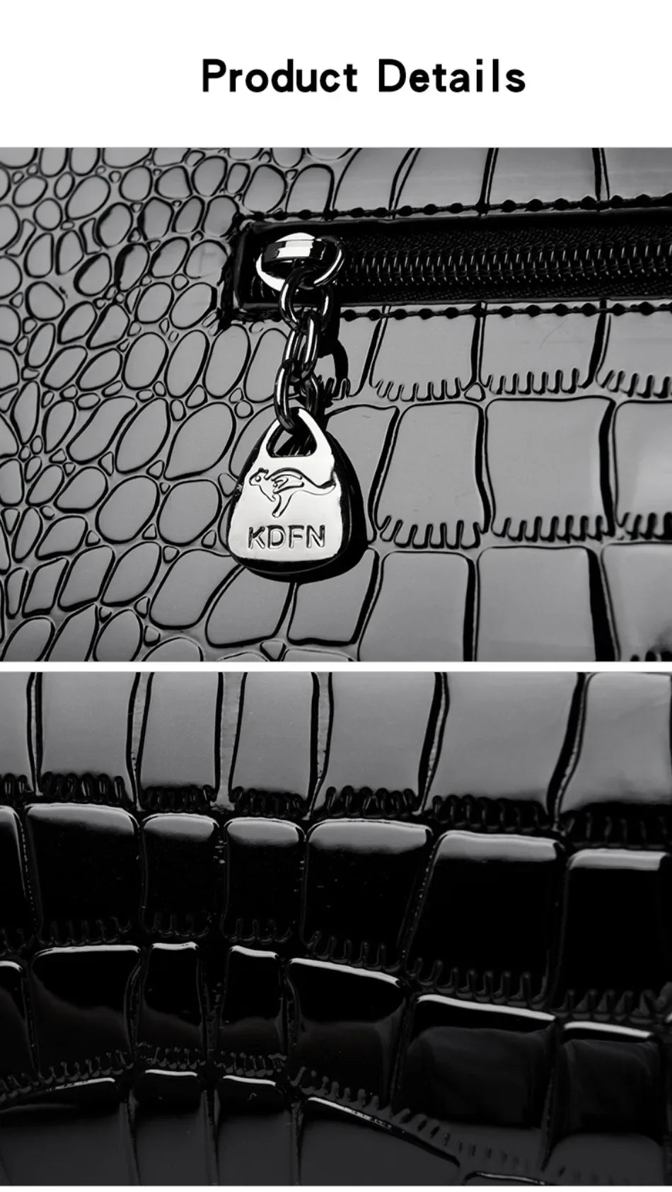 The Marbella Croc Tote