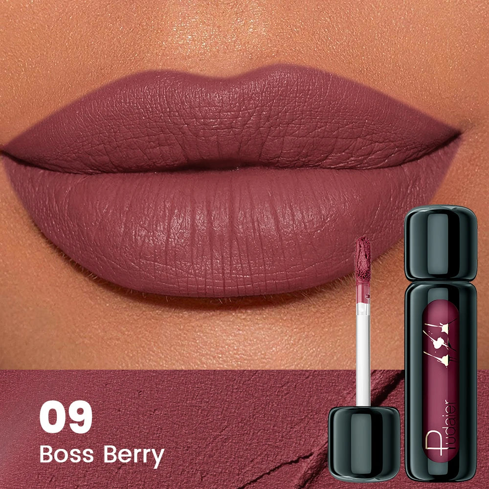 Matte Velvet Liquid Lip Gloss