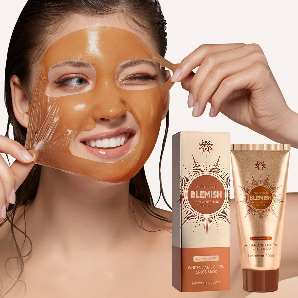 80ML Carbon Peeling Gel for Skin Regeneration Facial Skin Care Deep Cleansing Facial Black Mask for Laser Activated Nano Carbon