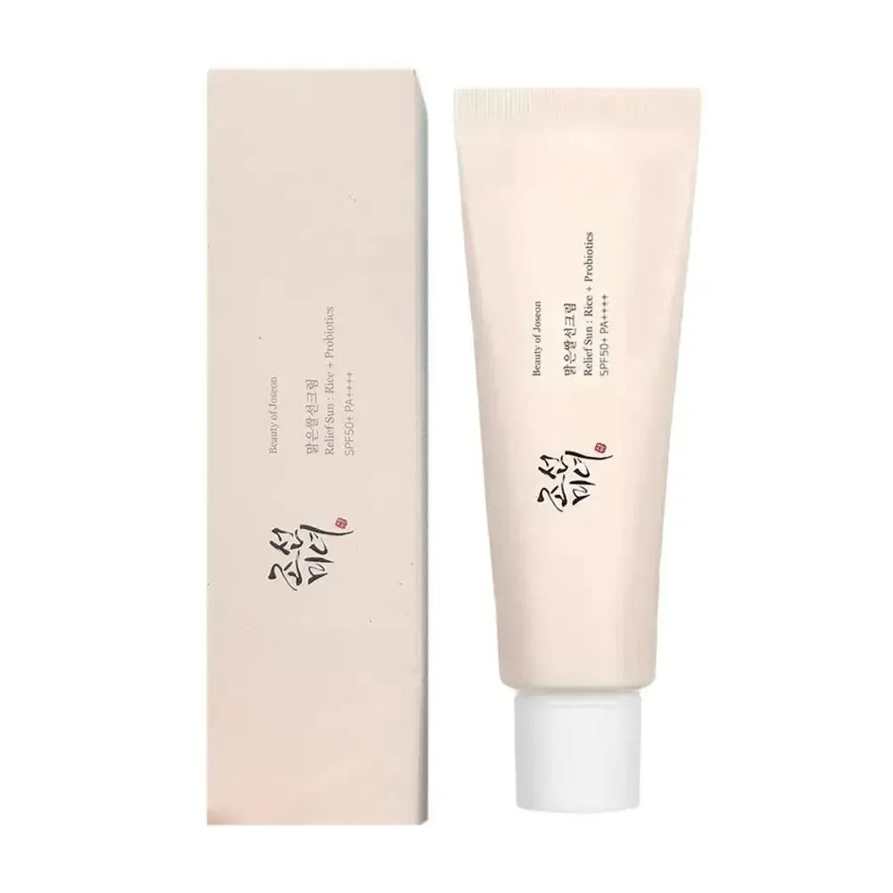 Beauty of Joseon SPF50+ Sunscreen 50ml – Rice & Probiotic Solar Cream for Face & Body