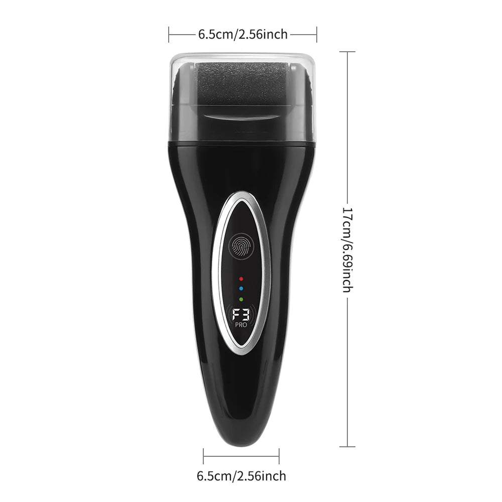 Electric Foot Grinder, Dead Skin Callus Trimmer, Professional Foot Care Tool With LCD Display, Dead Hard Skin Callus Remove