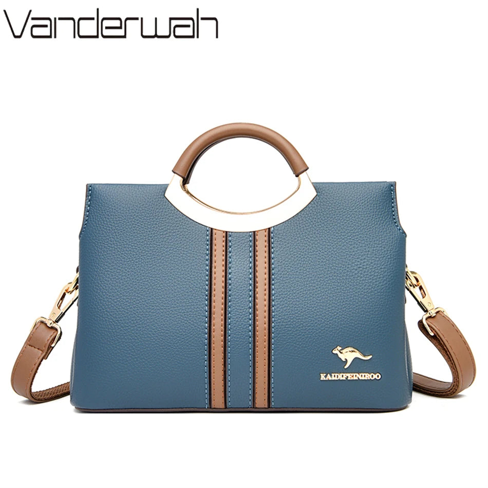 The Alessia Shoulder Tote