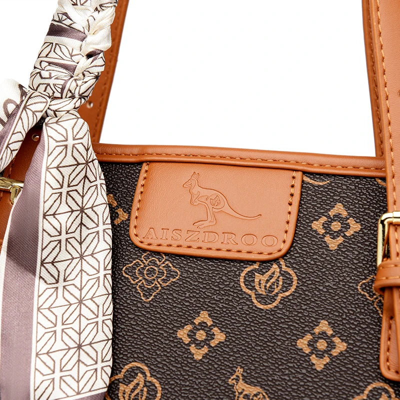 The Sorrento Print Tote