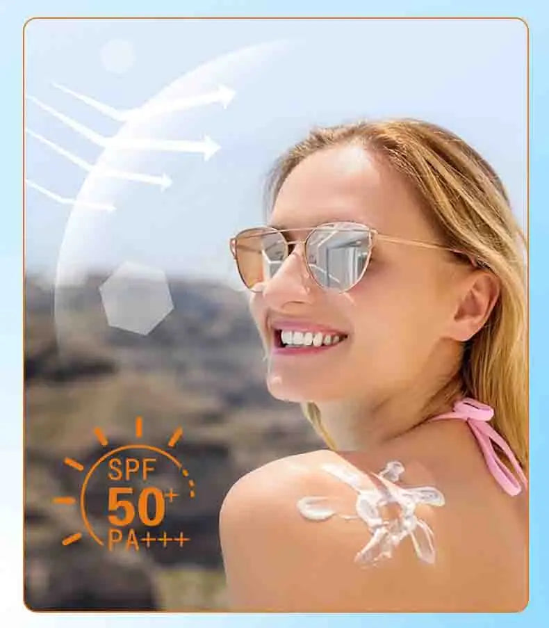 SPF 50+ PA+++ Facial Sunscreen