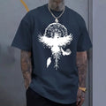 Men's Ancient Raven 100% Cotton T-Shirt – Soft Casual Tee