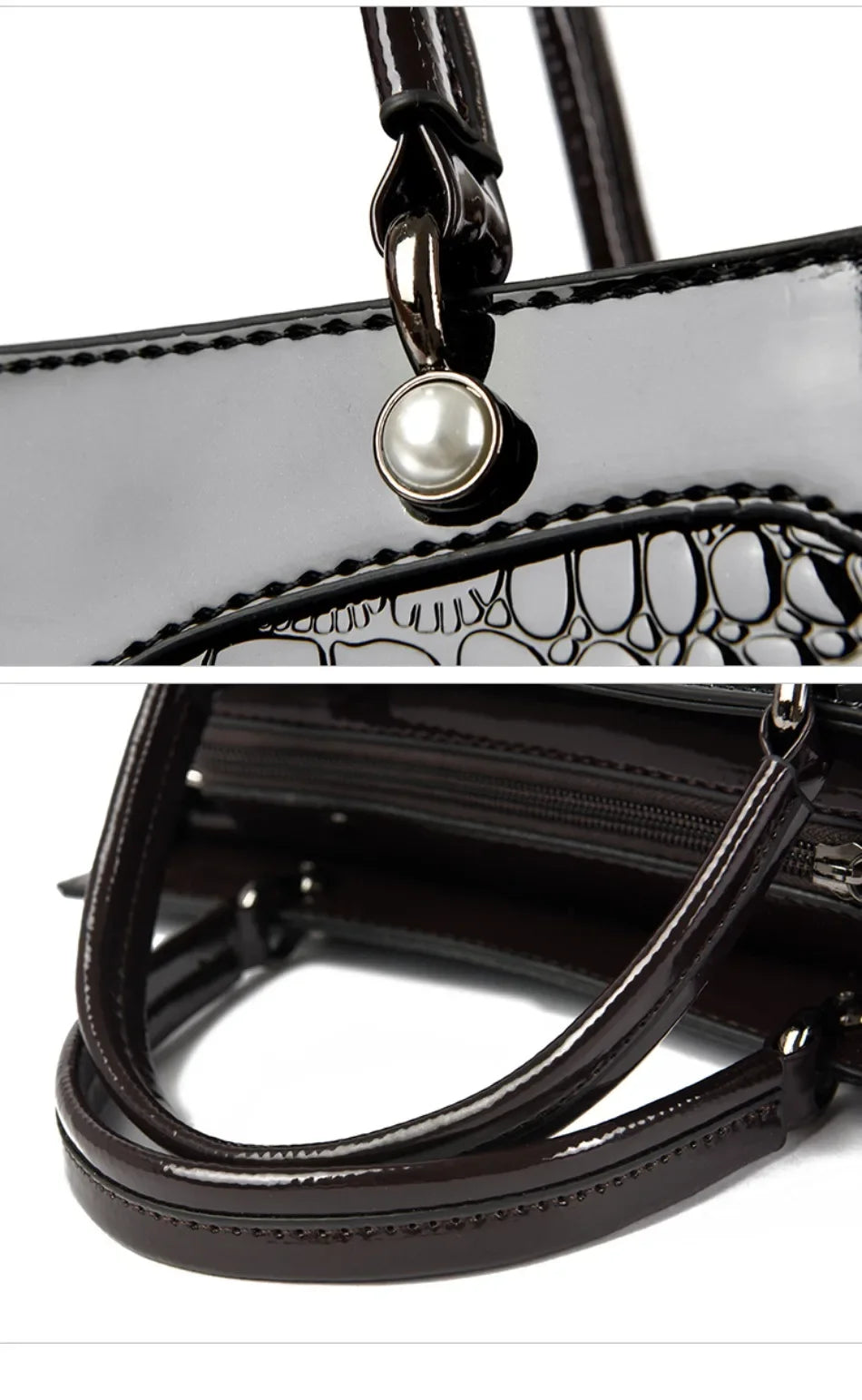 The Marbella Croc Tote