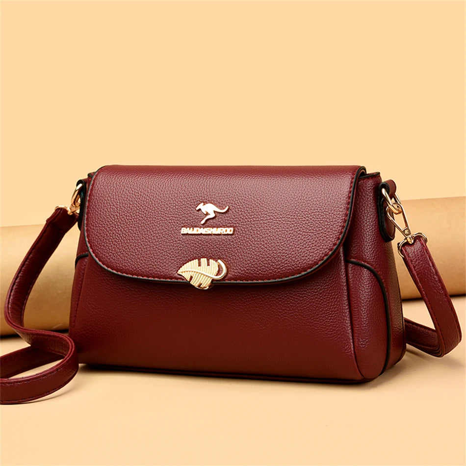 The Lisbon Flap Bag