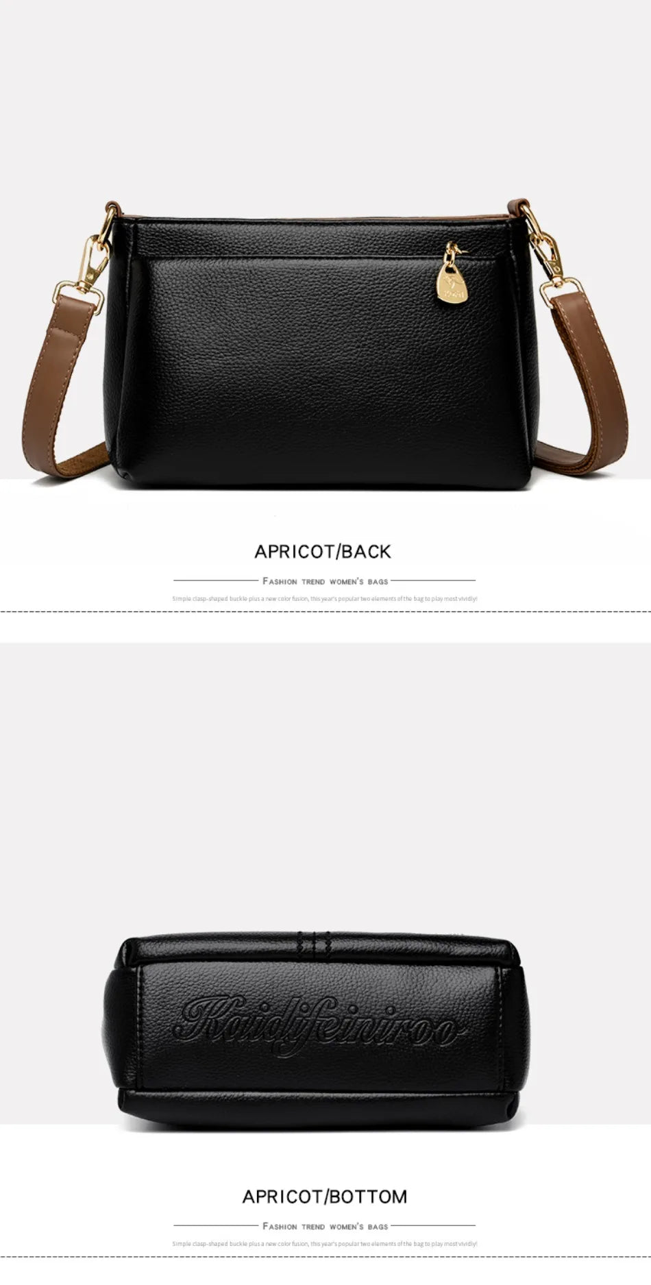 The Scarlett Messenger Bag