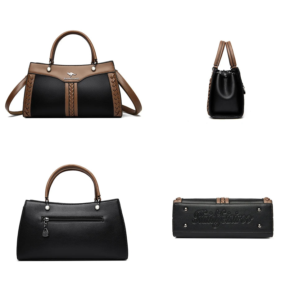 The Emilia Shoulder Bag