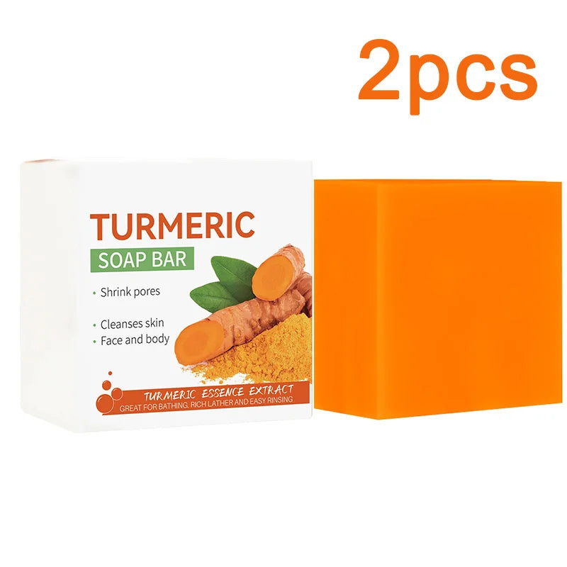 Handmade Turmeric Brightening Body Soap