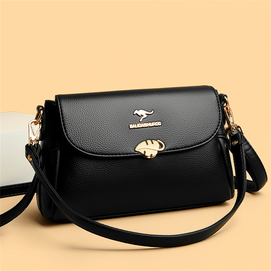 The Lisbon Flap Bag
