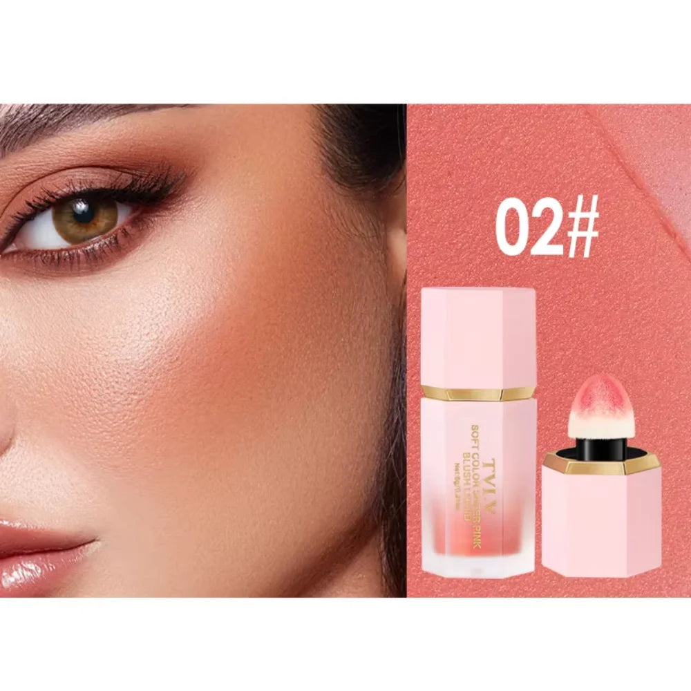 Velvet Liquid Blush — Matte Contour Tint