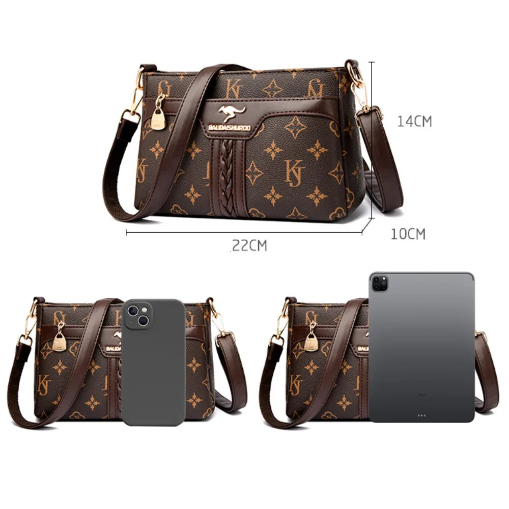 The Paris Monogram Crossbody