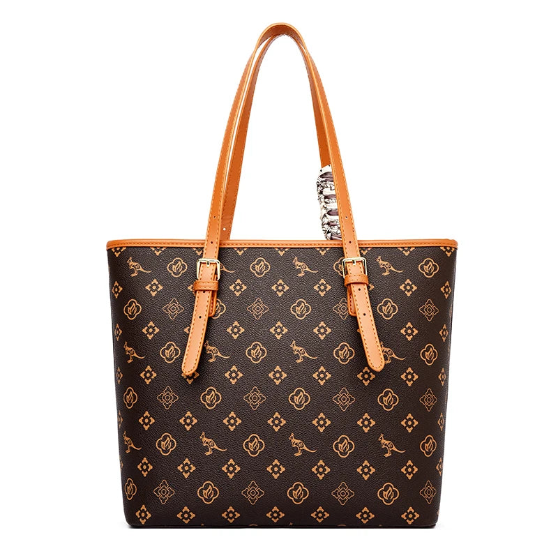 The Sorrento Print Tote