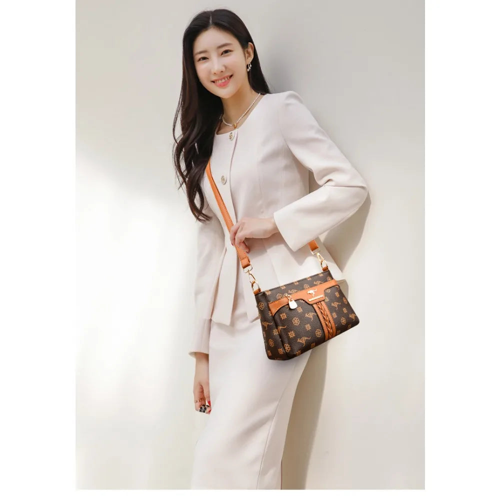 The Paris Monogram Crossbody