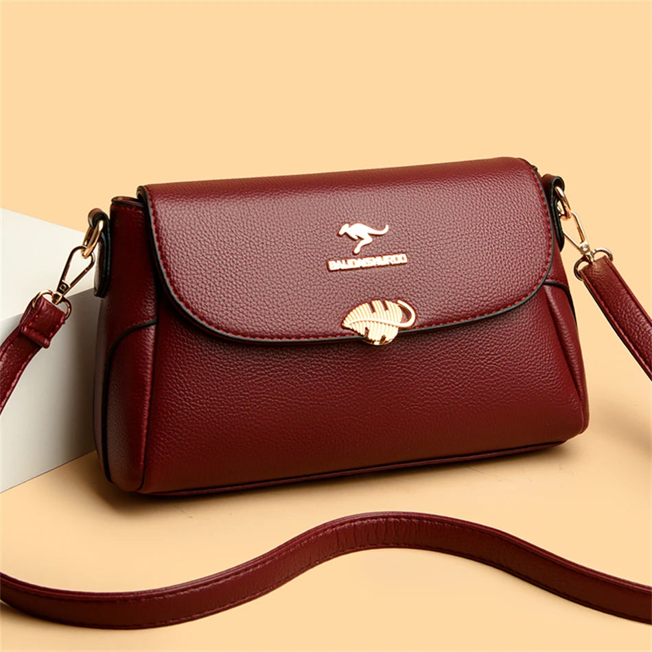 The Lisbon Flap Bag