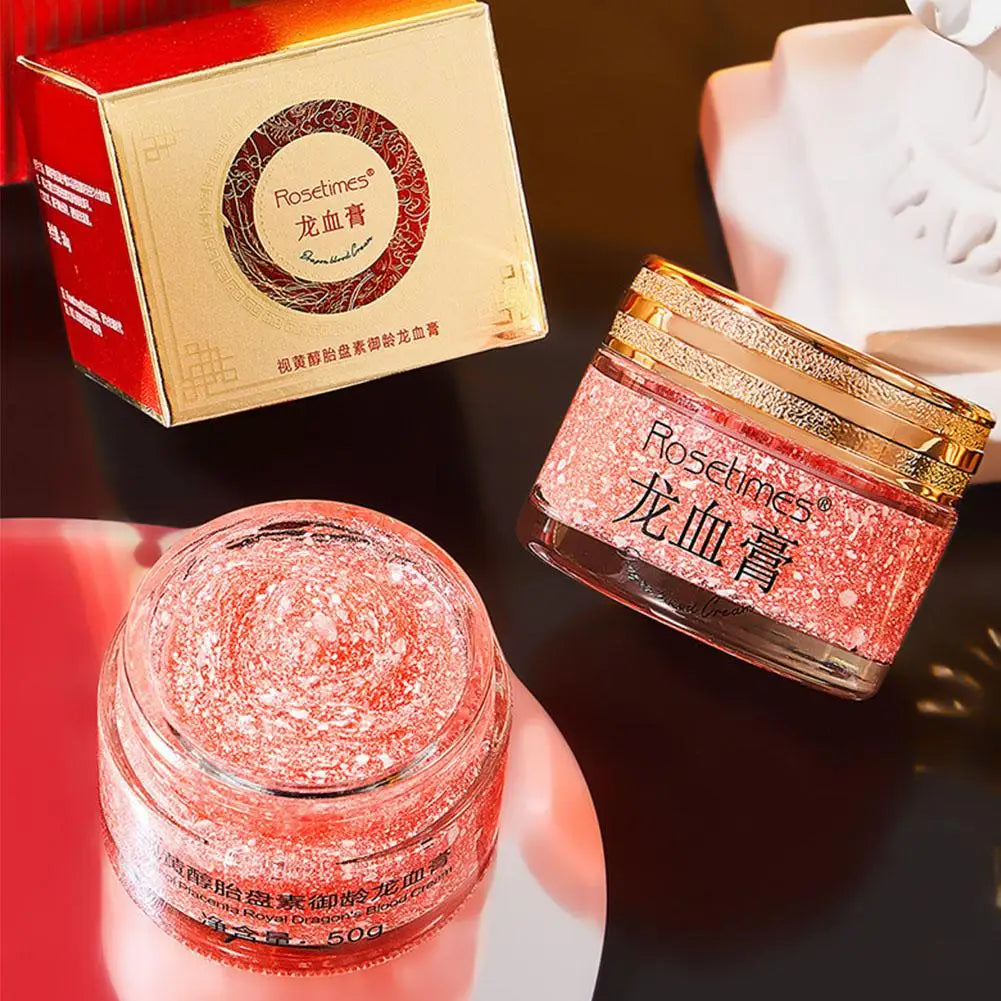 Nourishing Facial Cream Lazy Concealer Rejuvenation Complexion Smoothing Dragon Blood Cream Deep Moisturizing Face Skin Care