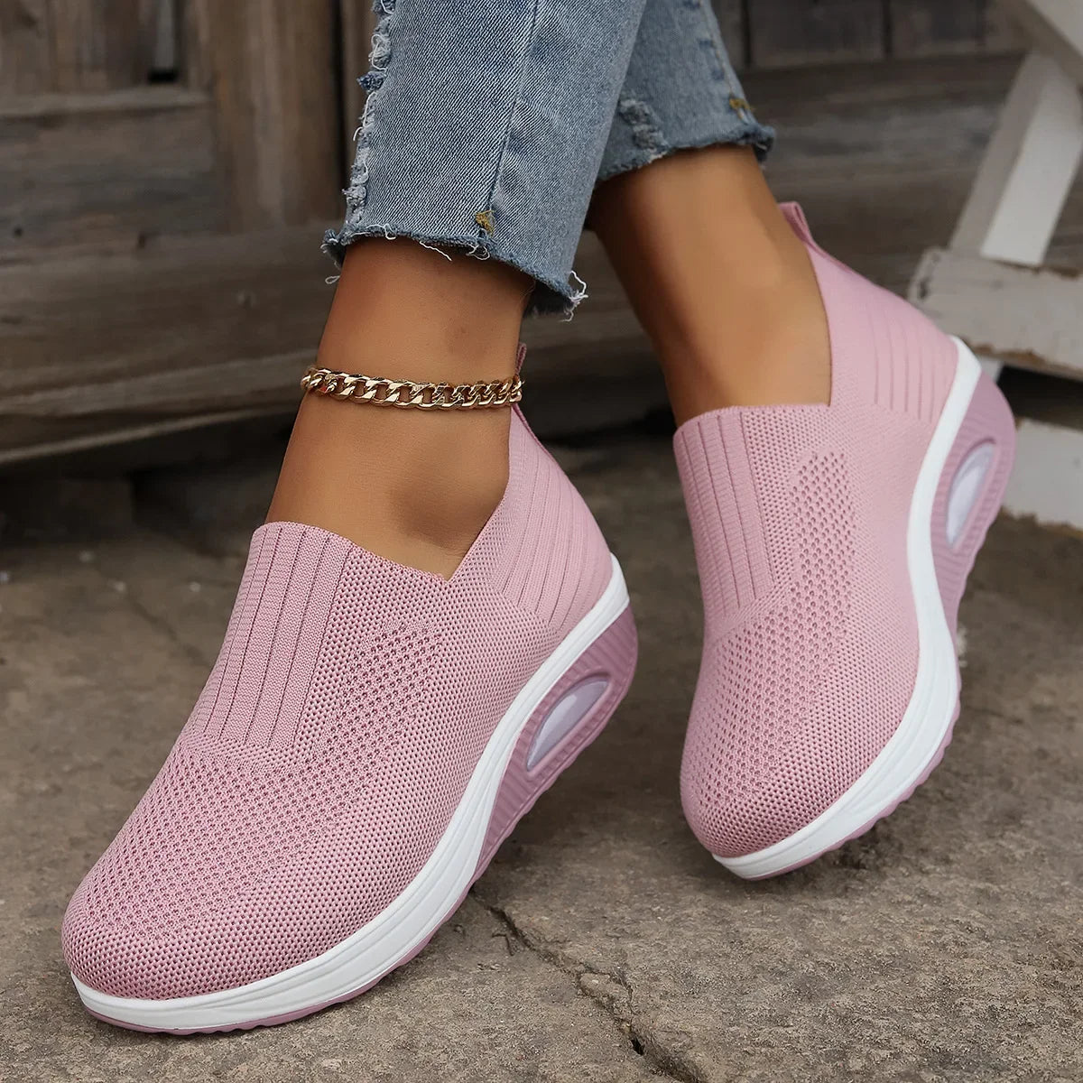 The Comfort Step Sneaker