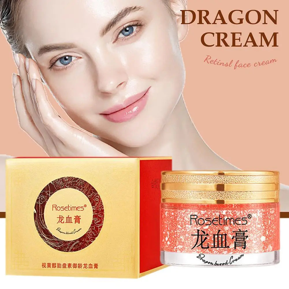 Nourishing Facial Cream Lazy Concealer Rejuvenation Complexion Smoothing Dragon Blood Cream Deep Moisturizing Face Skin Care