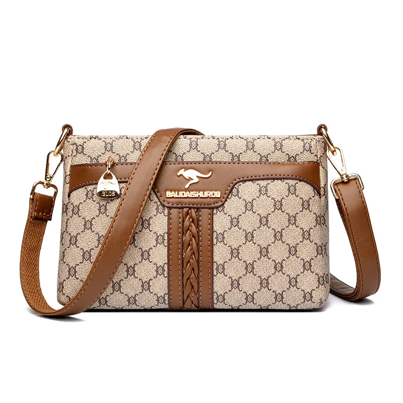 The Paris Monogram Crossbody