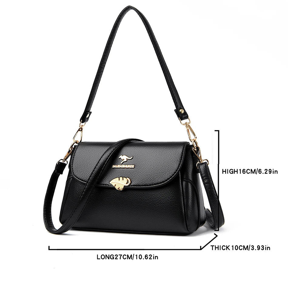 The Lisbon Flap Bag