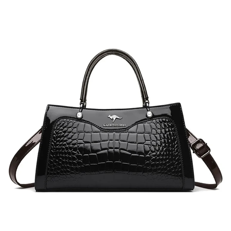 The Marbella Croc Tote