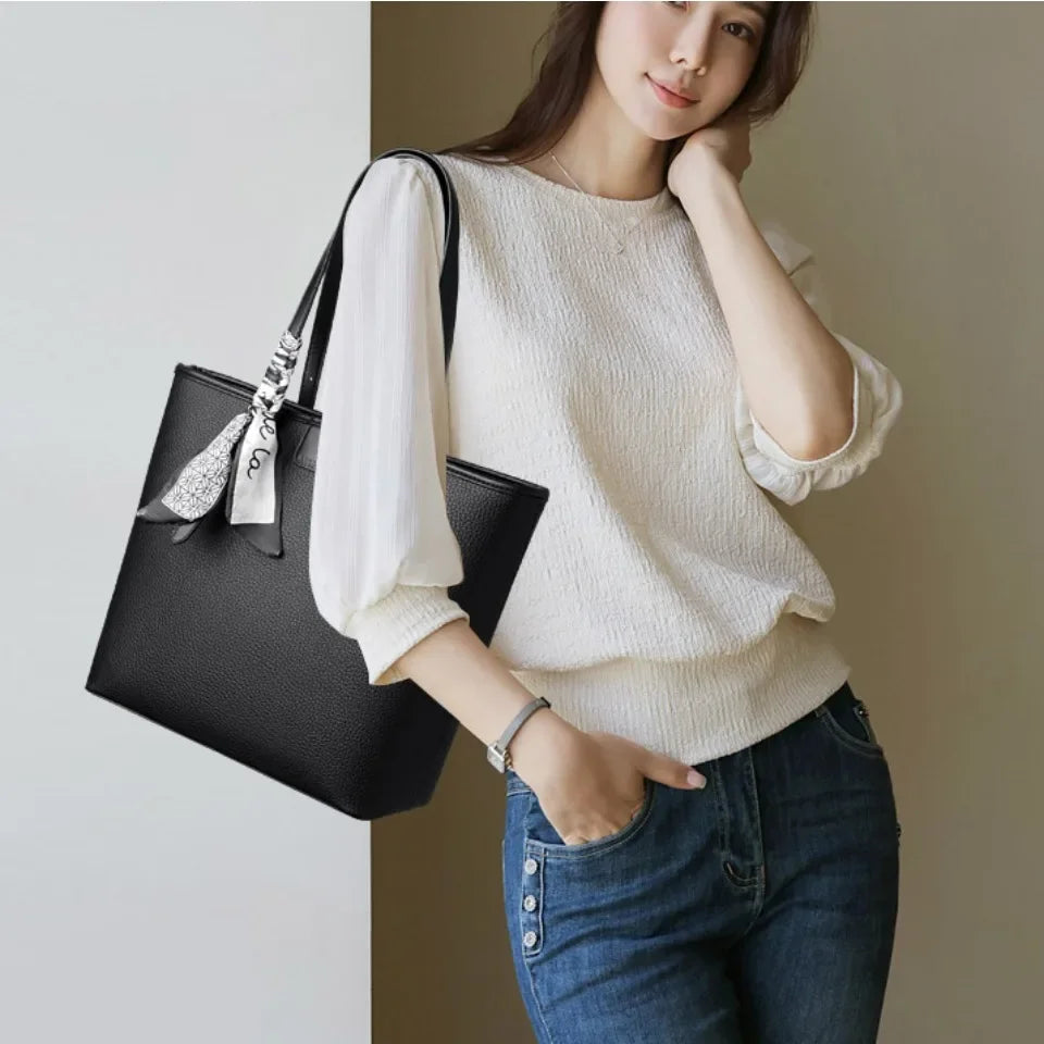 The Sorrento Print Tote