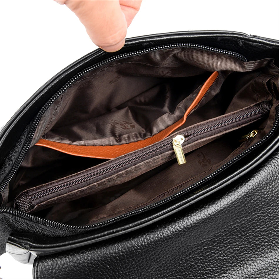 The Lisbon Flap Bag