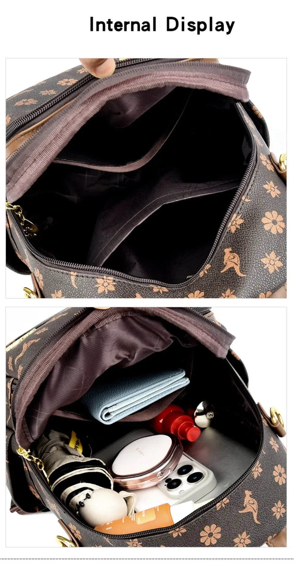 The Amelia Travel Backpack