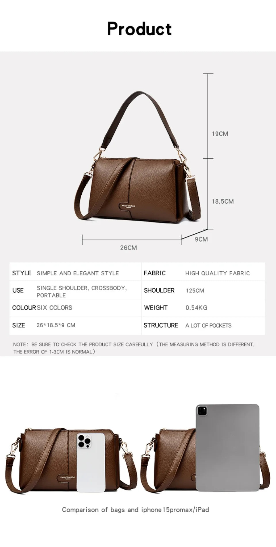 The Adriana Shoulder Bag