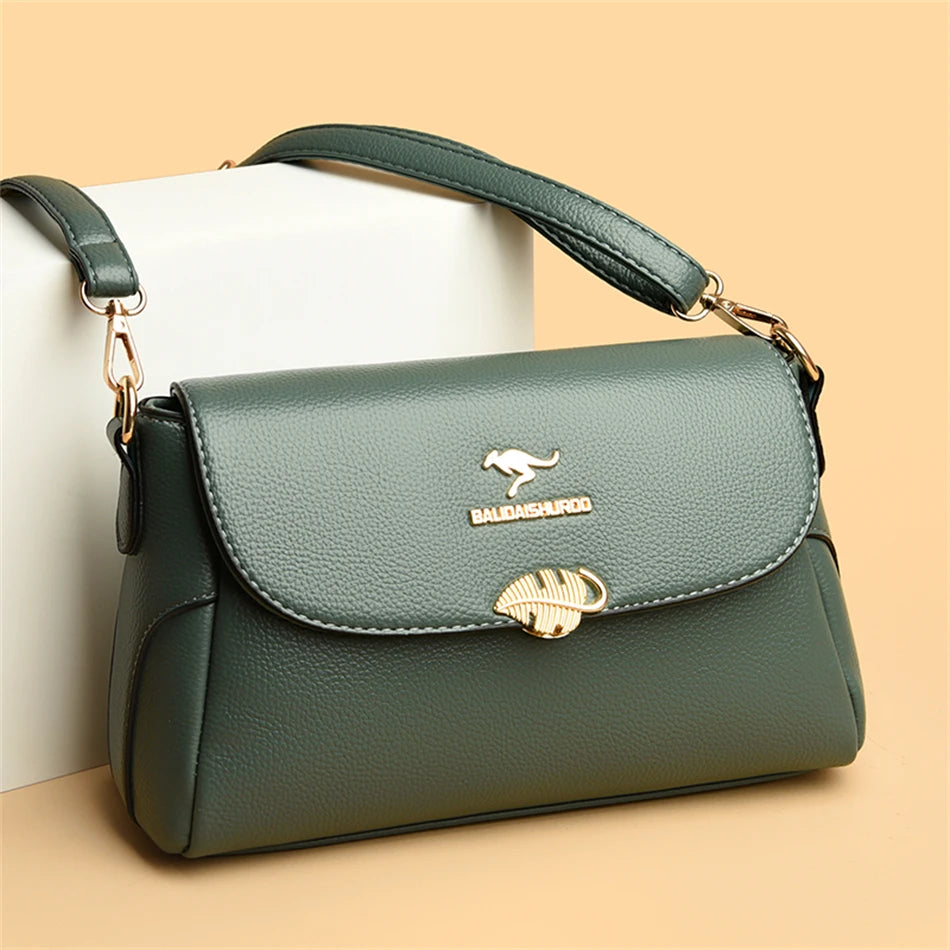 The Lisbon Flap Bag