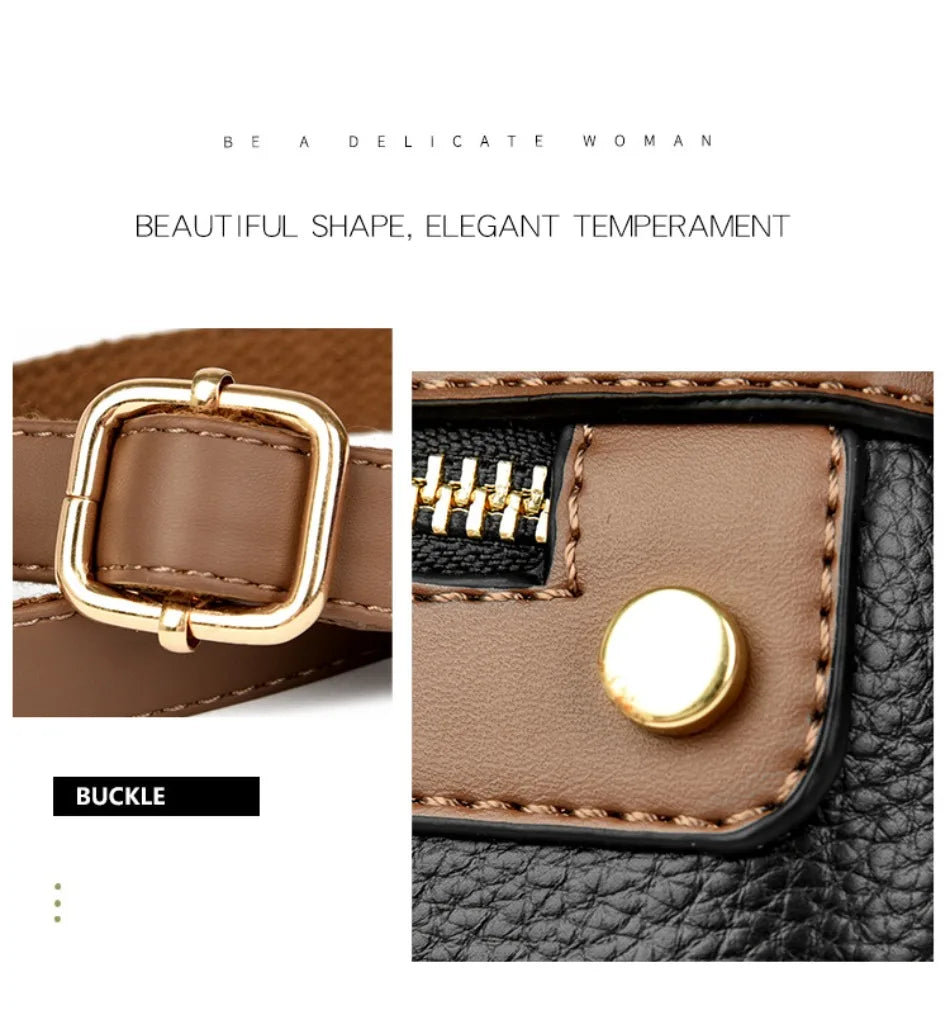 The Scarlett Messenger Bag