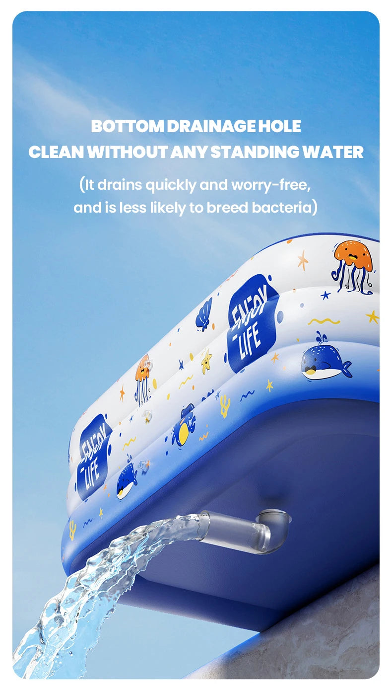 Inflatable Swimming Pool – Kids & Family Outdoor Pool