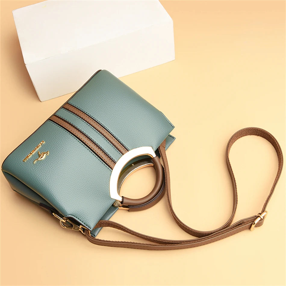 The Alessia Shoulder Tote