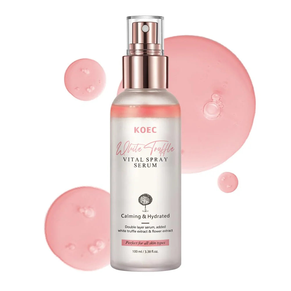 Korean White Truffle Extract First Spray Serum – Vitamin E Antioxidant Face Repair Essence