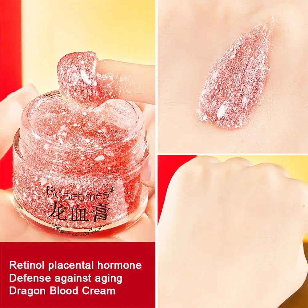 Nourishing Facial Cream Lazy Concealer Rejuvenation Complexion Smoothing Dragon Blood Cream Deep Moisturizing Face Skin Care